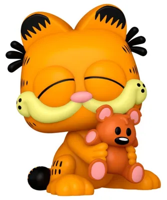 Productafbeelding van Garfield pluche knuffel met Pooky, zacht, gevulde pluchen dierenvriend