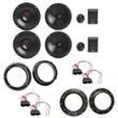 Produktbild von JBL Stage3 607C Stage3 627 3 Ohm Lautsprecher Einbauset für Golf 5 vorne hinten