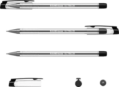 Produktbild von Kugelschreiber 0,26mm Extra Fein - 12er Pack Schwarz