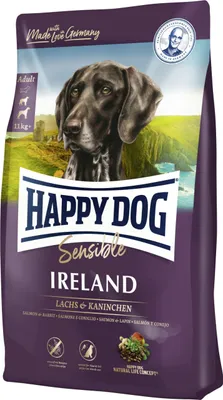 Immagine prodotto di HappyDog 1 kg Irlanda Salmone e Coniglio