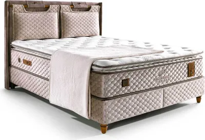 Produktbild von Bambi Magnasand Boxspringbett – 180x200 cm Ohne Nachtkommode