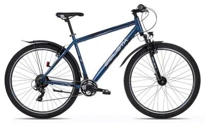 Produktbild von Ciclista Adventure sportliches Jugend-All-Terrain-Bike 29 Zoll Dunkelblau 48 cm