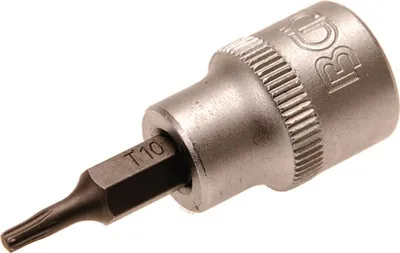 Zdjęcie produktu dla BGS technic Bit Socket, Stal chromowo-wanadowa, 42 mm, 48 mm, 42 g