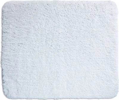 Produktbild von KELA Badematte Livana 100%Polyester schneeweiá 65x55cm KL-20675
