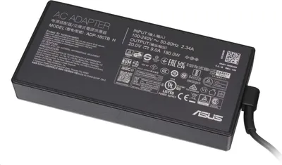 Obrázok produktu pre ASUS 0A001-00265400, Laptop, Vnútorný, 100 - 240 V, 50 - 60 Hz, 180 W, 20 V