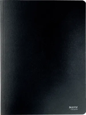 Obrázok produktu pre LEITZ 39040095 Schnellhefter recycle Karton schwarz DIN A4