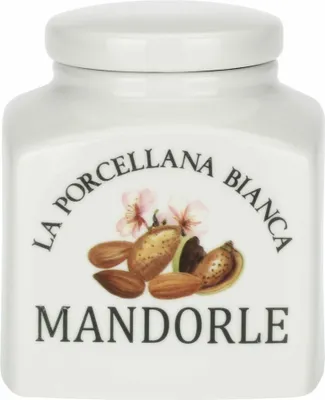Produktbild von La Porcellana Bianca Mandelbehälter 500 ml P0126500MA