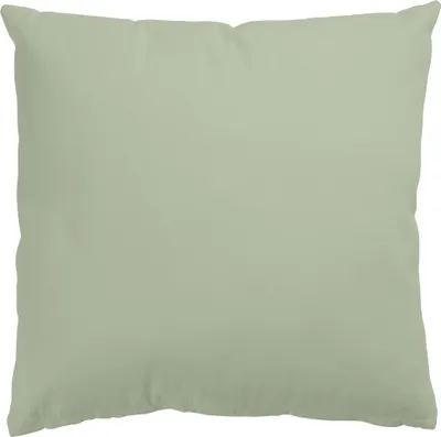 Produktbild von Dekokissen mit Motiv draußen / Outdoor Zierkissen waschbar Design grün Unifarben Sofakissen mit Füllung