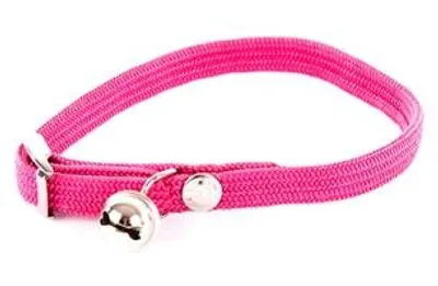 Immagine prodotto di Collare per gatti Martin in nylon elastico rosa
