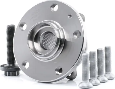Image de Kit de roulements de roue MOOG pour VW GOLF VI (5K1) VO-WB-11019