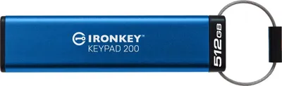 Produktbild von Kingston IronKey Keypad 200 - USB-Flash-Laufwerk