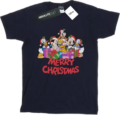 Obrázek produktu pro Disney - Dámské tričko "Mickey Mouse and Friends" BI37637 (S) (Námořnická modrá)