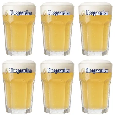 Immagine prodotto di Bicchieri Hoegaarden birra di frumento 250 ml - 6 pezzi