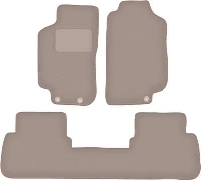 Produktbild von Velours-Autoteppiche für: Saab 9-5 I Kombi, Limousine (1997-2009) Beige