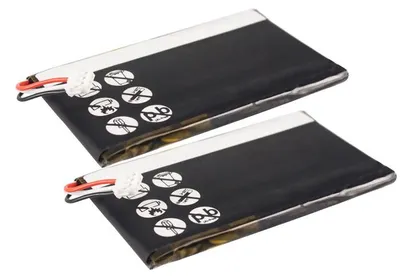 Produktbild von subtel 2x Akku für Festnetz Kompatibel mit Philips S10A, S10A/38, S10H, PH454061 - (1200mAh, 3.7V)