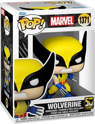 Produktbild von Marvel - Wolverine 50th 1371 - Funko Pop! Vinyl Figur