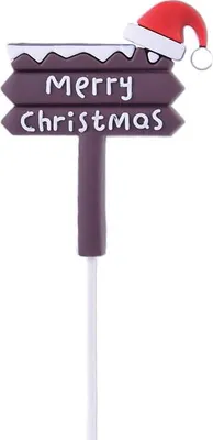 Immagine prodotto di Decorazione natalizia in PVC «Merry Christmas»