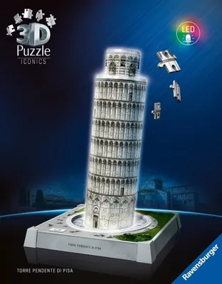 Obrázek produktu pro Ravensburger 12008028, 216 kusů, Budovy, 8 rok/roky