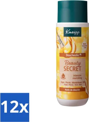Productafbeelding van Kneipp - Doucheolie - Beauty Secret - 200 ml - Voordeelverpakking - 12 stuks