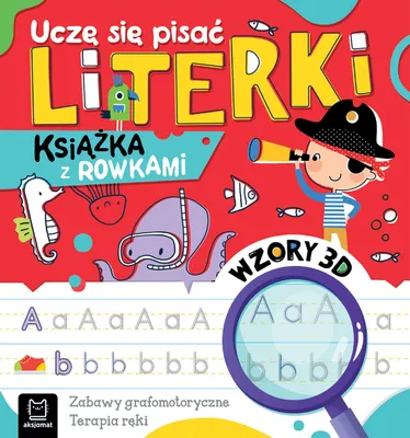 Zdjęcie produktu dla Uczę się pisać literki.