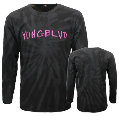 Immagine prodotto di Maglietta a maniche lunghe con logo Yungblud - L
