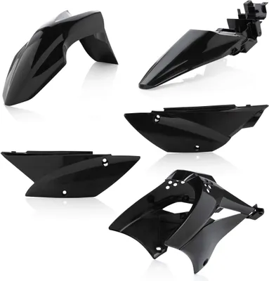 Image de ACERBIS Kit de carénage 5 pièces noir pour KAWASAKI KLX 110