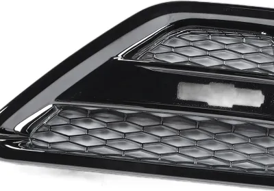 Immagine prodotto di 1 coppia di griglie di ventilazione laterali con copertura galvanizzata di ricambio per Freelander LR2 2007-2014