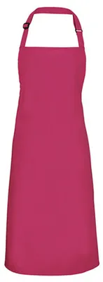 Image de Premier - Tablier à bavette « Colors Collection » LT5796 (86 cm x 72 cm) (Raspberry Crush)