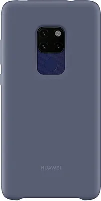 Produktbild von Huawei 51992617, Cover, Huawei, Mate 20, 16,6 cm (6.53"), Blau