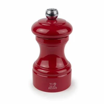 Produktbild von PEUGEOT Pfeffermühle Gewürzmühle BISTRO 10 rot red passion lackiert 40703