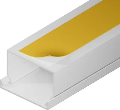 Produktbild von Kabelkanäle 40x25 (2m) Weiß EDO777757
