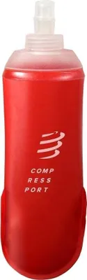 Obrázok produktu pre Compressport ErgoFlask Red 500 ml Fľaša na behanie