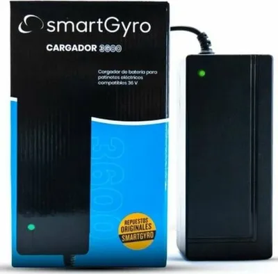Immagine prodotto di Caricabatterie per scooter elettrico Smartgyro SG27-224 Nero 36 W