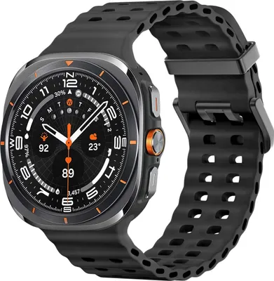 Immagine prodotto di Cinturino in silicone imoshion Ocean per Samsung Galaxy Watch Ultra (2024/2025) - Nero