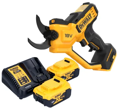 Immagine prodotto di DeWalt DCMPP 568 P2 forbici a batteria 18 V 38 mm + 2x batteria ricaricabile 5,0 Ah + caricatore