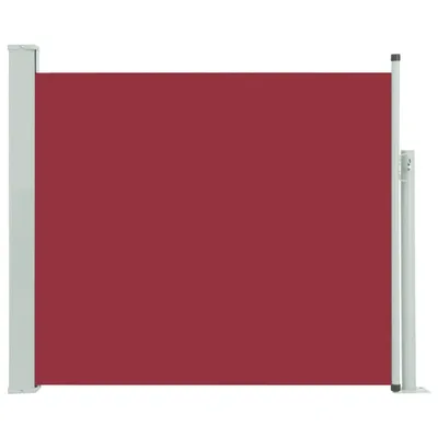 Productafbeelding van Tuinscherm uittrekbaar 100x300 cm rood
