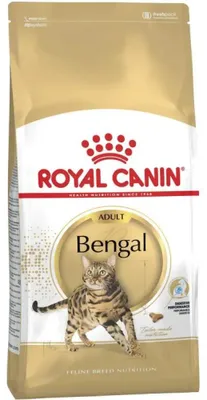 Produktbild von Royal Canin Bengal Adult, Adult, Bengalen, Geflügel, Gemüse, 10 kg, Antioxidantien enthalten