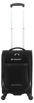 Produktbild von Saxoline Koffer RPET mit TSA-Zahlenschloss Black One Size
