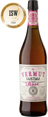 Produktbild von Lustau Vermut Rosé 15% vol., 0,75 l