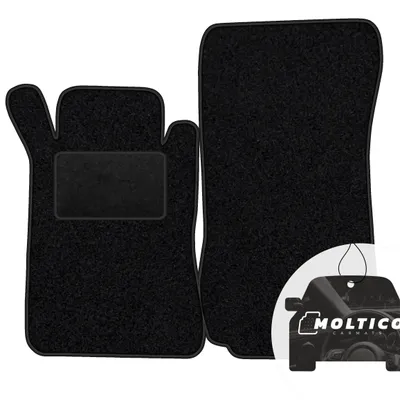 Image de Tapis de sol en velours pour voiture, compatibles avec : Mercedes CLK-Klasse W208, de 1997 à 2003