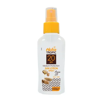 Immagine prodotto di Aloha Tropic Crema solare con olio di argan *Micro* SPF 20 100 ml