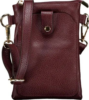 Produktbild von Hausfelder Manufaktur Umhängetasche / Handytasche Rot onesize