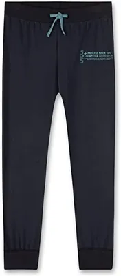 Produktbild von Sanetta blaue Schlafhose für Jungen Gr.140