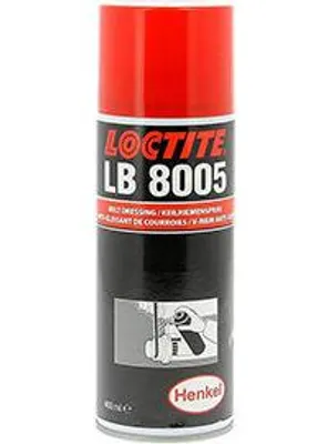 Produktbild von Anti-Glättend/Haftende Riemen Loctite8005 - 400 ml - Maximale Haltbarkeit: 6 bis 12 Stunden.