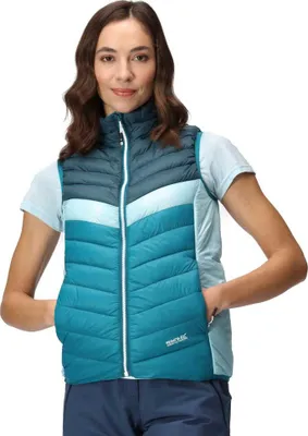 Produktbild von Regatta Harrock II Steppweste für Damen, Farbe:Türkis, Größe:36