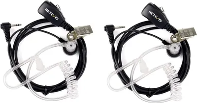 Immagine prodotto di Revivis T001 Auricolare radio 1 PIN 2,5 mm Walkie Talkie compatibile con Revivis RT45 Motorola TLKR T80 Extreme T82 Extreme T92 H2O T60 T62 T81 Hunter T270 HYT TC-320 (2 pezzi)
