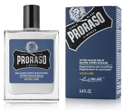 Imagen del producto de Bálsamo para después del afeitado Proraso Azul (100 ml)