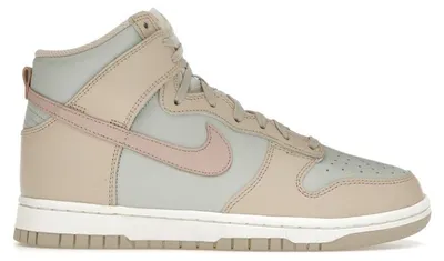 Produktbild von Nike Dunk High Sanddrift Pink Oxford (Women's) - EU 36.5