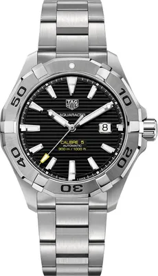 Immagine prodotto di Orologio da uomo Tag Heuer Aquaracer argento WAY2010.BA0927
