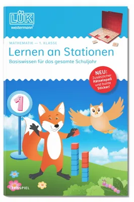Image de LÜK. Mathematik Klasse 1 Lernen an Stationen